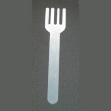 Metal klistermærke FORK